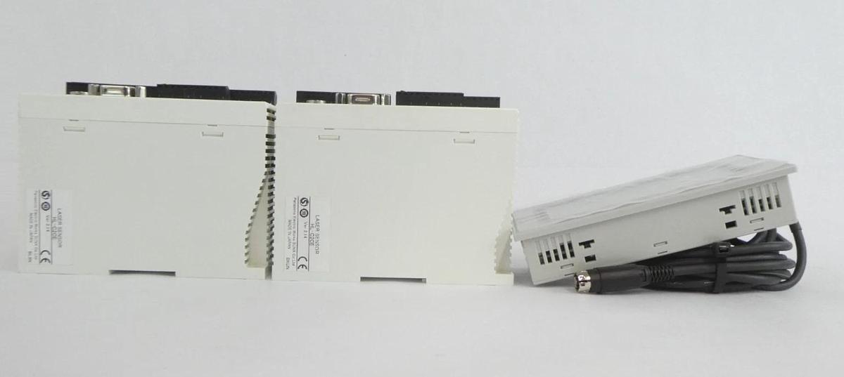 Used Panasonic HL-C2DP-EX Ultra High Speed Laser Set HL-C211F5E-MK Working
