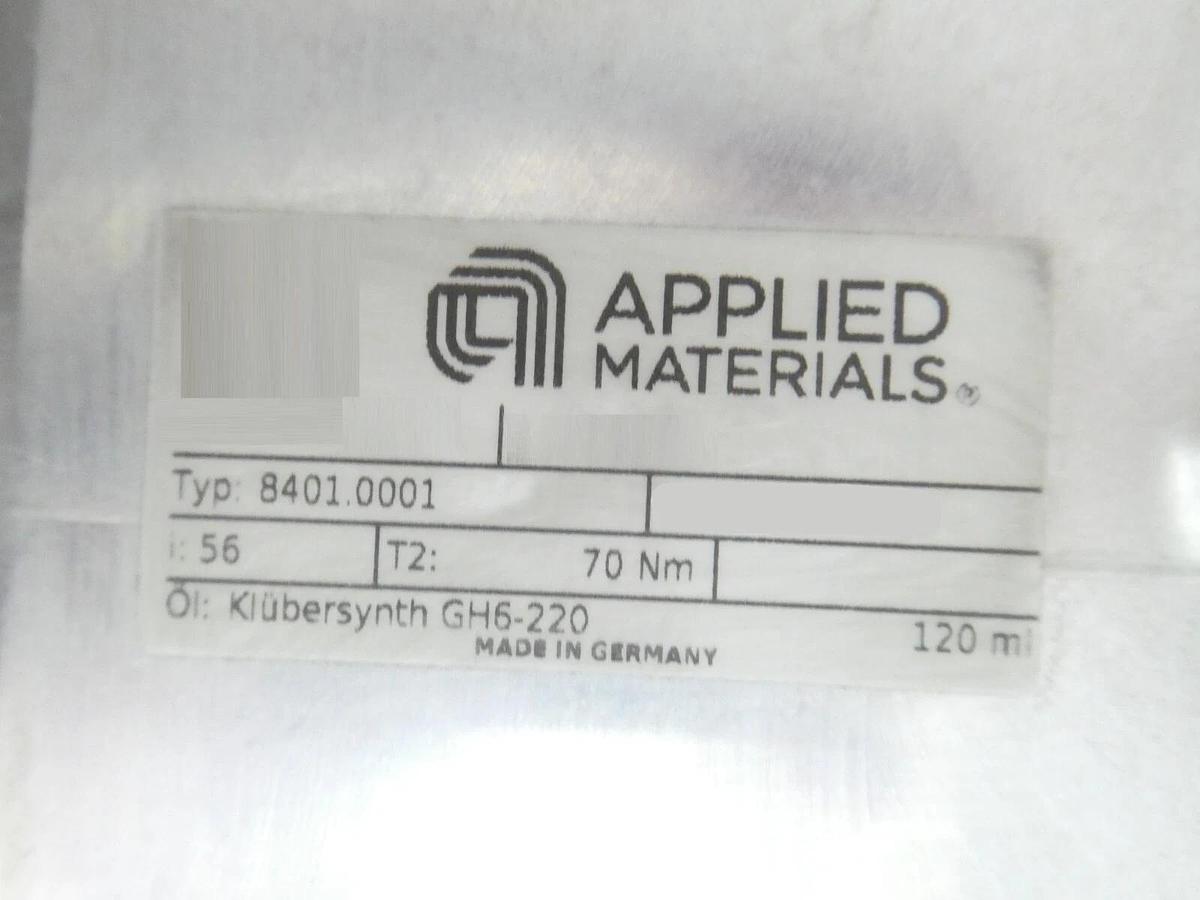 Used AMAT Applied Materials 8401.0001 Magnet Angle Servo Motor BMH0702T06A2A Working