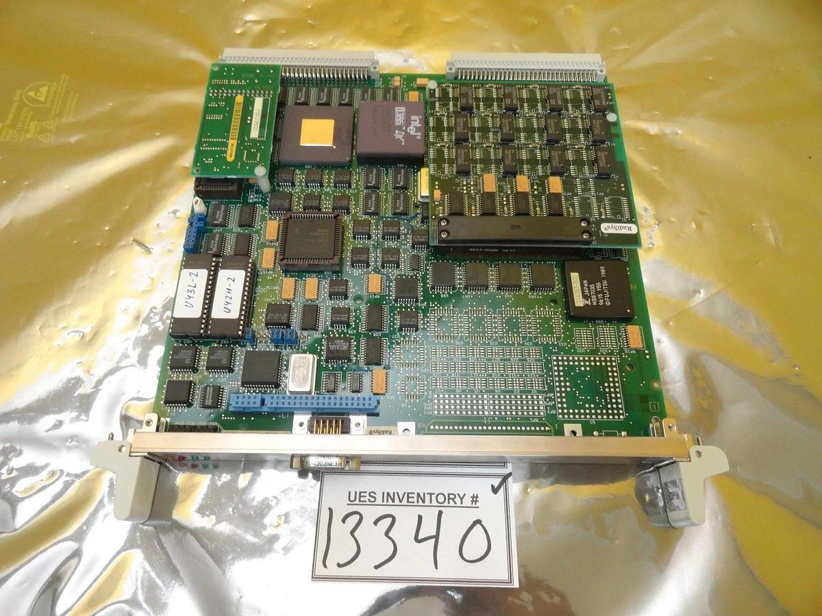 Used RadiSys 504802-008 Single Board Computer pSBC 386/258 U43L-2 Orbot WF 720 Used