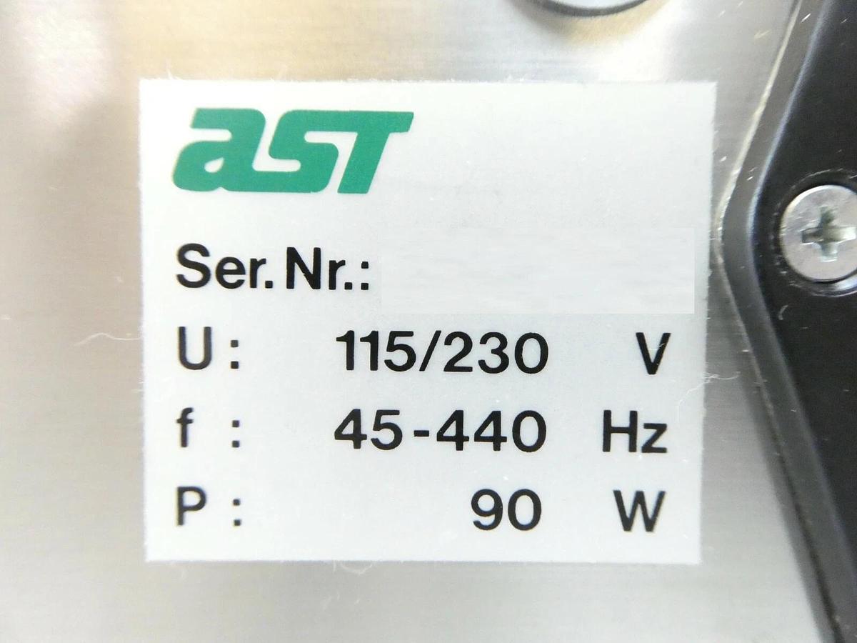 Used Steag AST S-Reflectrometrics Integrated Reflectometer Mattson 17000340 Surplus