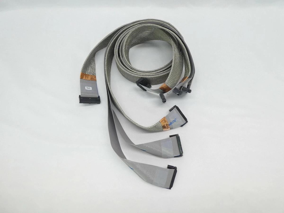TEL Tokyo Electron PE-100-2 Flex Cable CT1386-456644-12 CT1386-456646-12 New