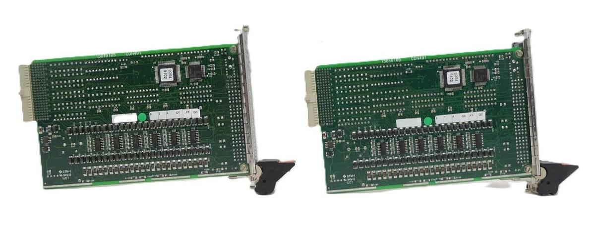 Used DIP 15049105 DeviceNet I/O PCB Card AMAT 0190-04457 Reseller Lot of 2 Working