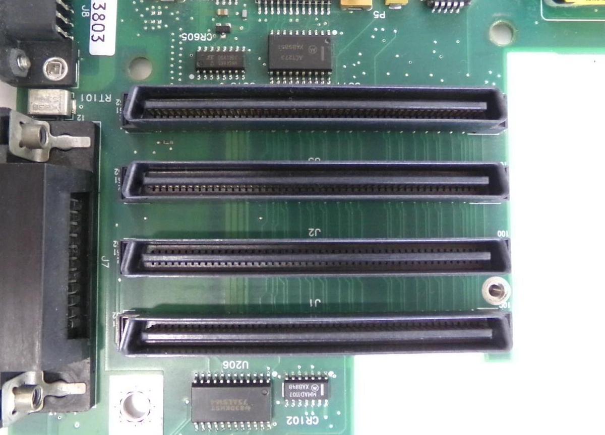 Used HP Hewlett-Packard E4400-60124 B3803 Motherboard PCB E4432B Working