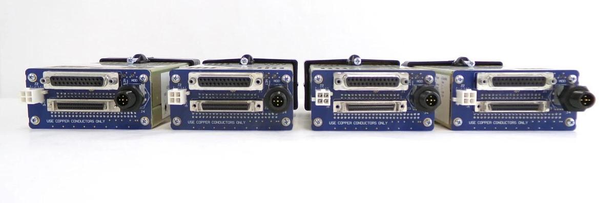 Used AMAT Applied Materials 0190-81245 TB50 Digital I/O PLC Module D8 Lot of 10