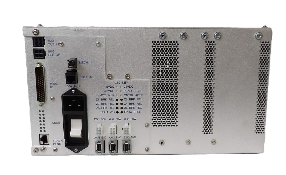 Used Lam Research 853-310264-300 3-Axis Motor Robot Controller Untested As-Is