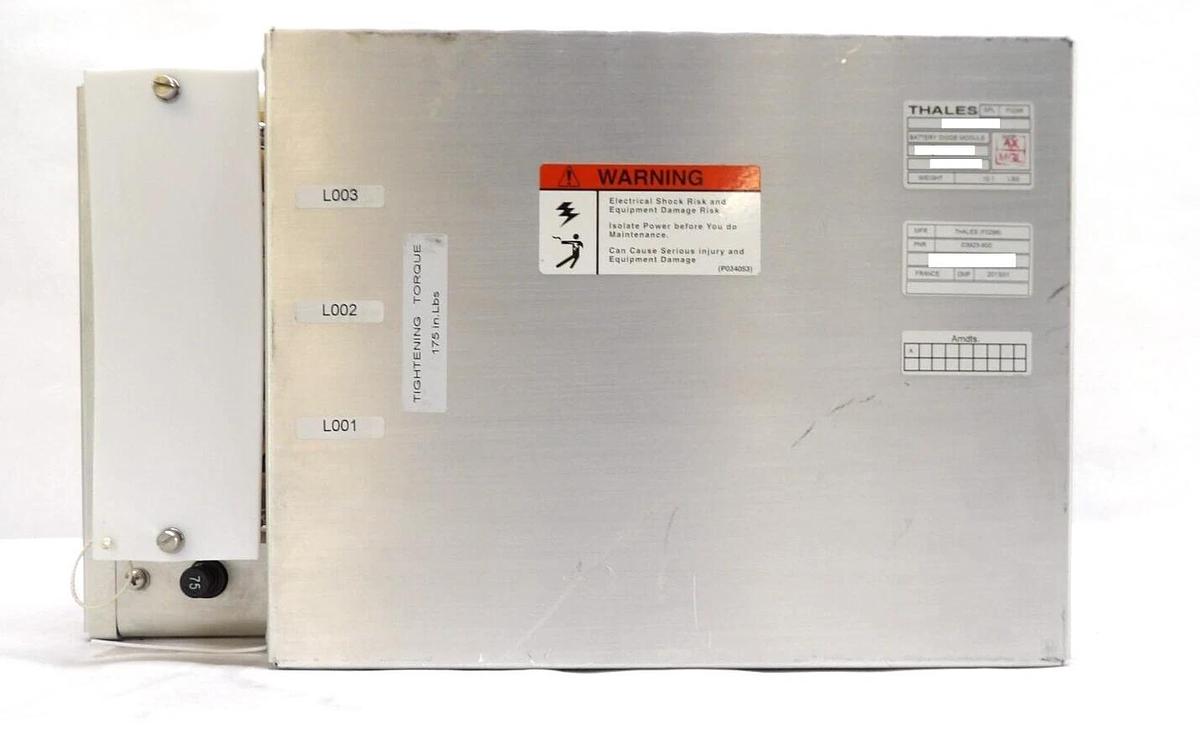 Used Thales D3923-900 Battery Diode Module Spare Surplus