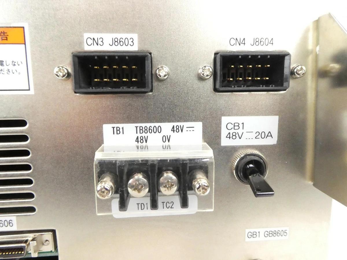 Used Yaskawa XU-DL1930 Linear Motor Controller Nikon 4S587-775 NSR-S307E Working