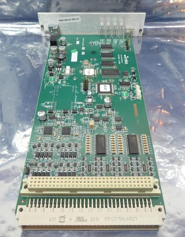 Used MKS Instruments AS01396A-6-3 DeviceNet PCB Card CDN396R AMAT Working