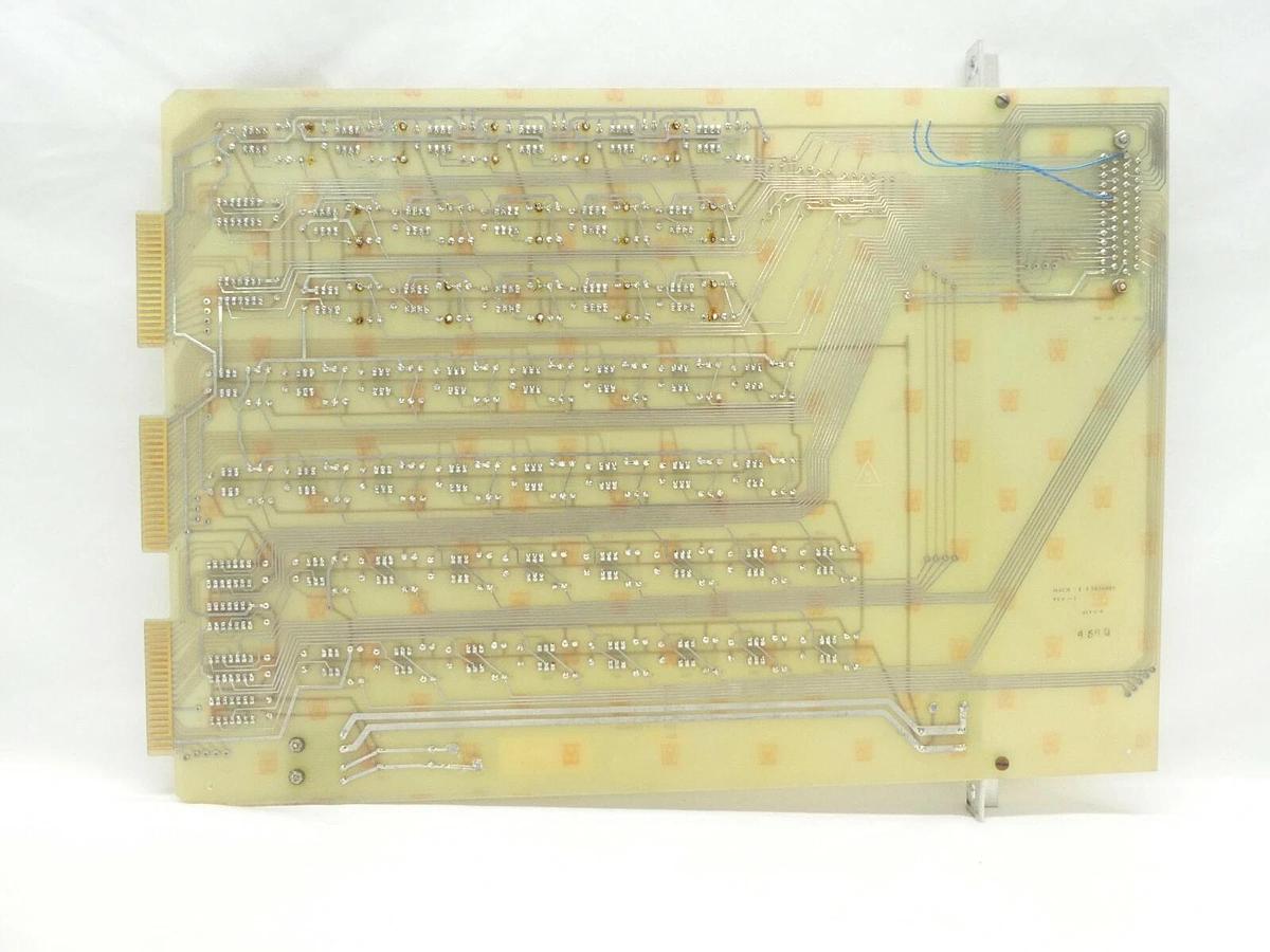Used Varian VSEA E F3835001 Operator Control Isolation PCB Card Rev. A Working Spare