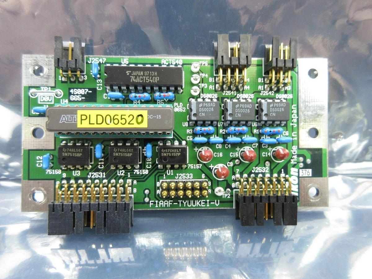 Used Nikon 4S007-665 Interface Control Board PCB FIAAF-TYUUKEI-V NSR-S202A Used