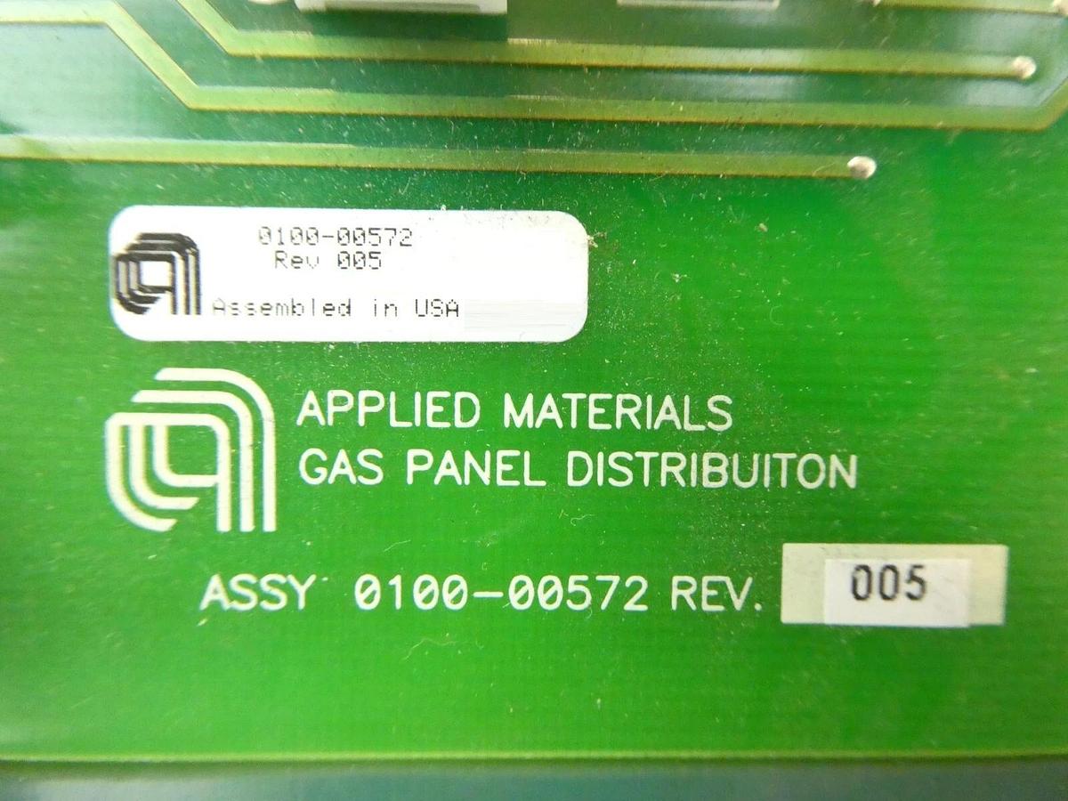 Used AMAT Applied Materials 0100-00572 300mm Gas Panel Distribution PCB Working