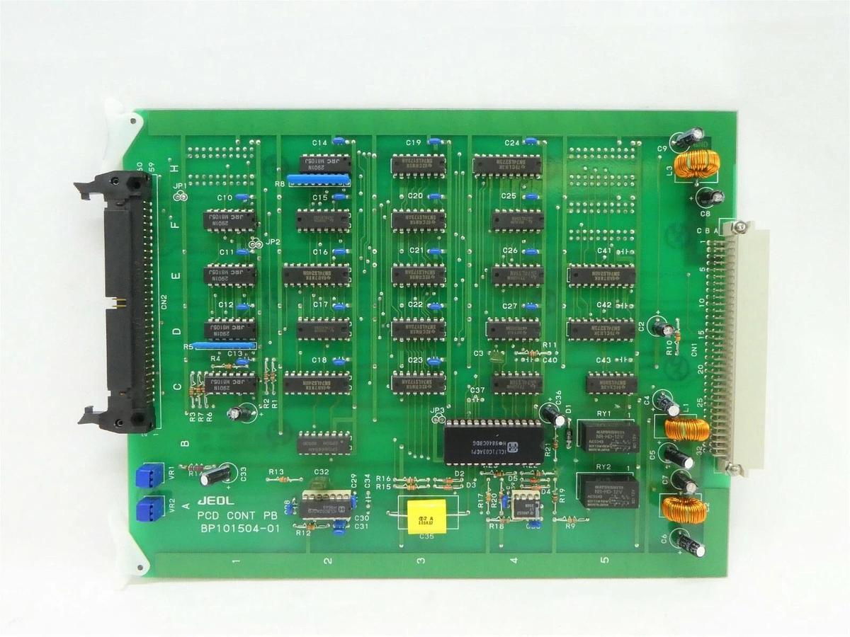 Used JEOL BP101504-01 PCD CONT PB PCB Card JWS-2000 SEM Working Spare
