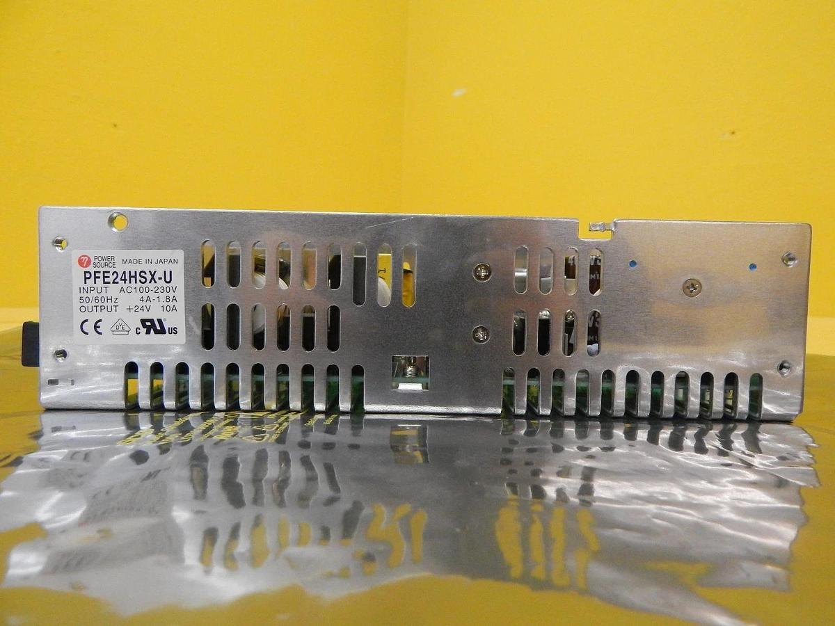 Used Power Source PFE24HSX-U Switching Power Supply 24VDC 240 Watts Used Working
