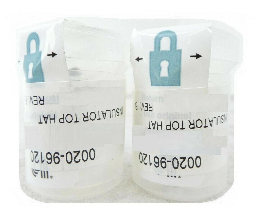 AMAT Applied Materials 0020-96120 Top Hat Insulator Washer Lot of 2 New Surplus