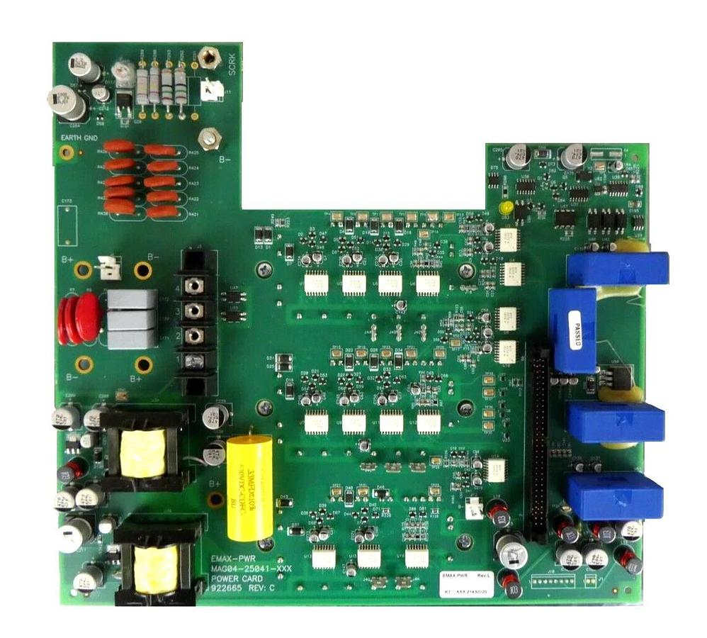 Used Kollmorgen MAG04-25041-XXX EMAX Power PCB Card 922665 Working Surplus