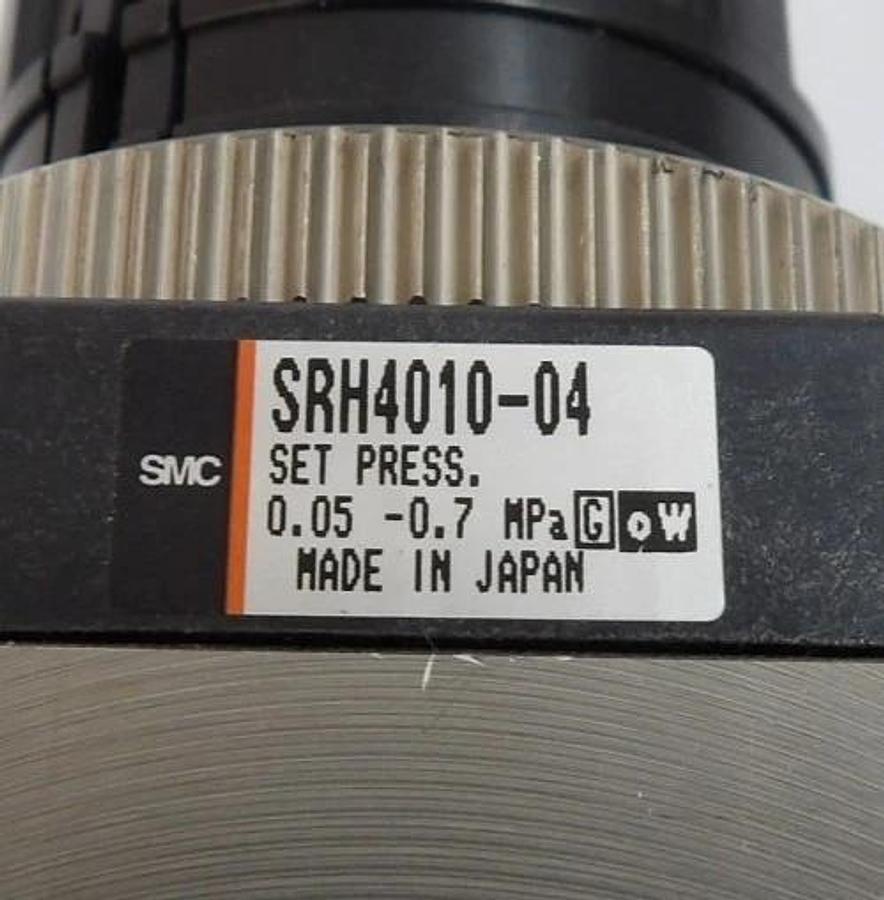 SMC SRH4010-04 Pressure Regulating Valve Reseller Lot of 3 New