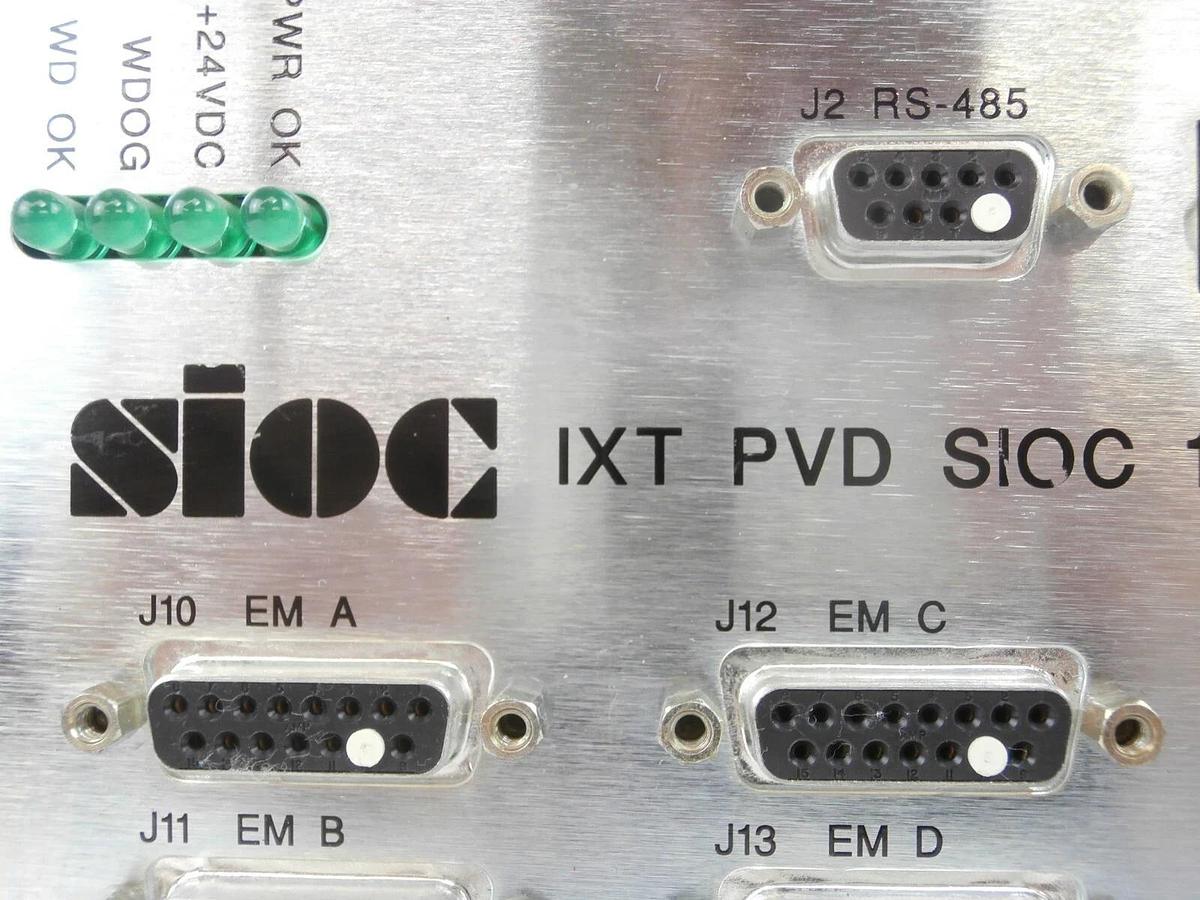 Used Digital Dynamics 02-258471-000 sioc Module IXT PVD SIOC 1 Novellus Working Spare