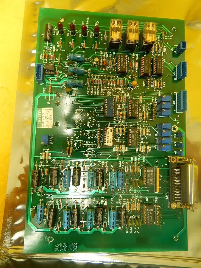 Used RC Materials Research 884-13-000 LED Indicator PCB Rev. D Eclipse Star Used