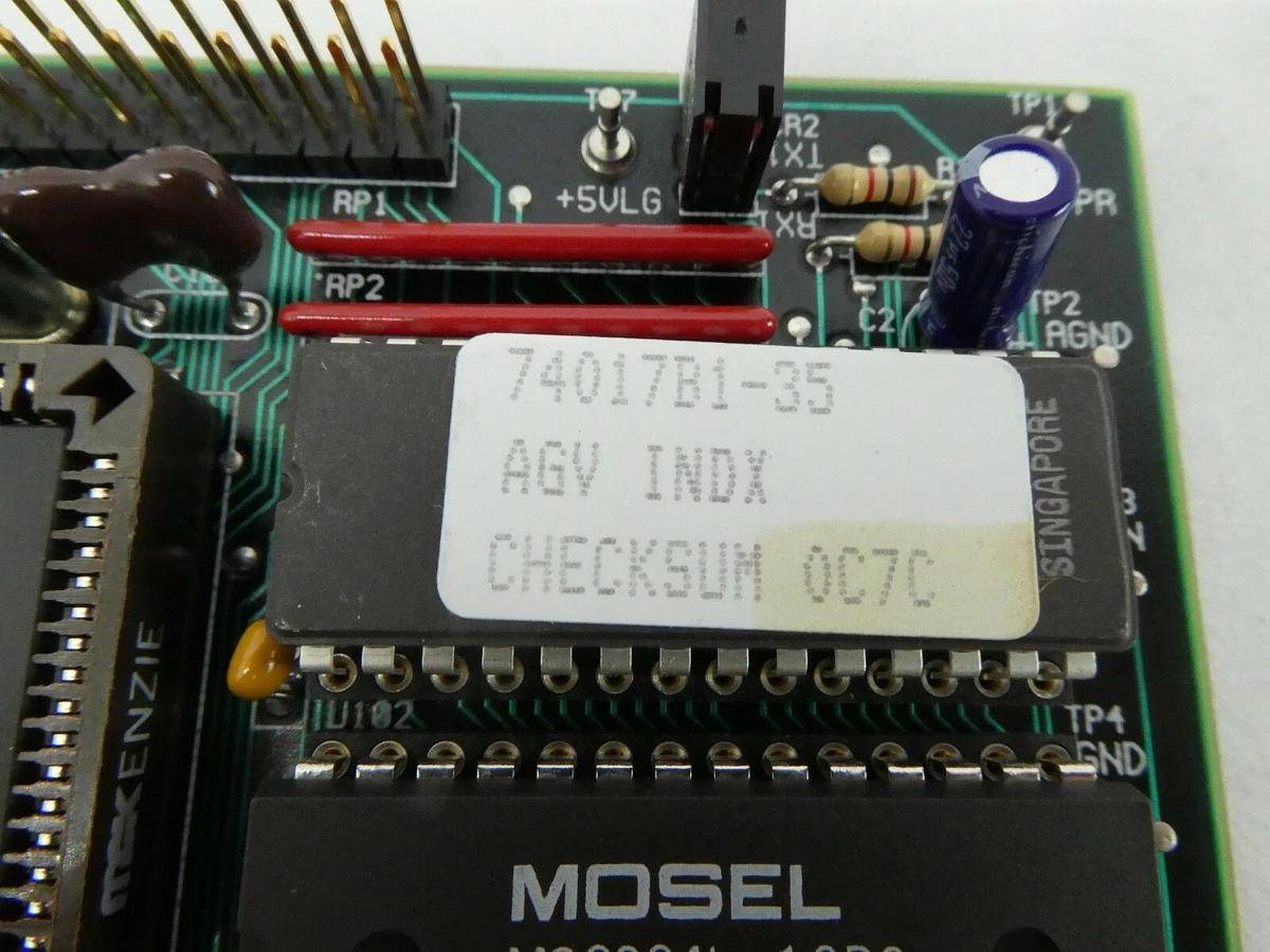 Used SVG Silicon Valley Group 99-80333-01 End Station CPU PCB Rev. 4 90S Working