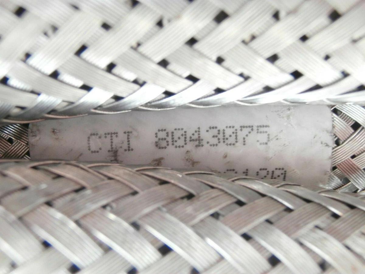 Used CTI-Cryogenics 8043075 Cryopump Supply CryoLine 10 Foot Cryogenic Working