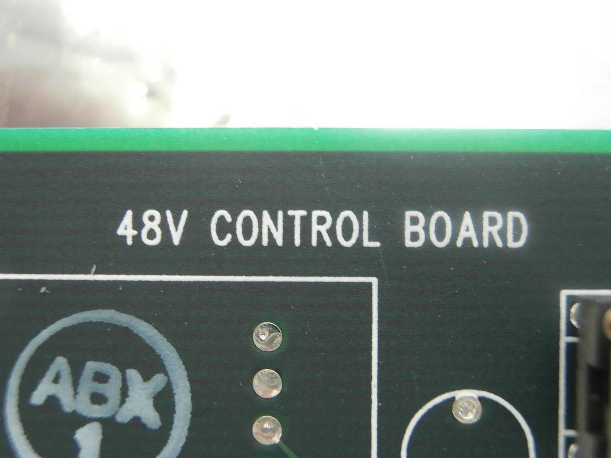 Used Asyst Technologies 06763-005 48V Control Board PCB GaSonics ABX-79582-28-00 Used