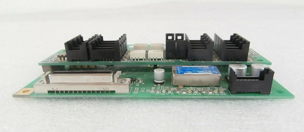 Used TEL Tokyo Electron HA-009 Digital I/O Board PCB EXT DIO #02 IF CSS #01 HA-006