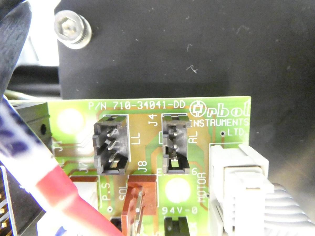 Used Orbot Instruments WF-PDI Optical Head Microscope WF720 200mm AMAT Working