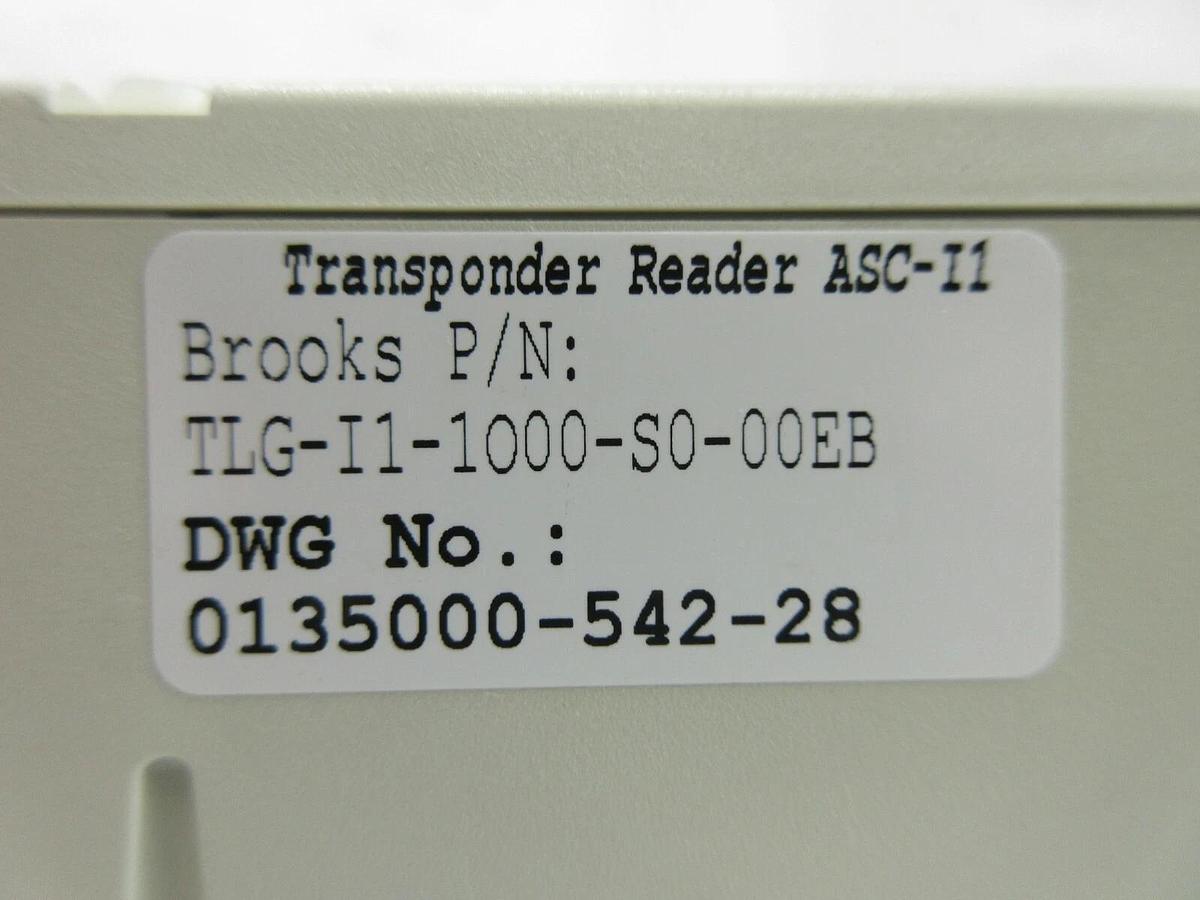 Used Hermos TLG-I1-1000-S0-00EB Transponder Set with Antenna ANT-ID2-INFIXR6M Spare