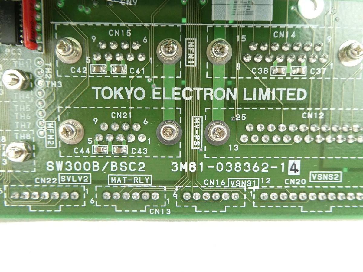 Used TEL Tokyo Electron 3M81-038362-14 Board PCB 3M80-001582-13 Trias System Working