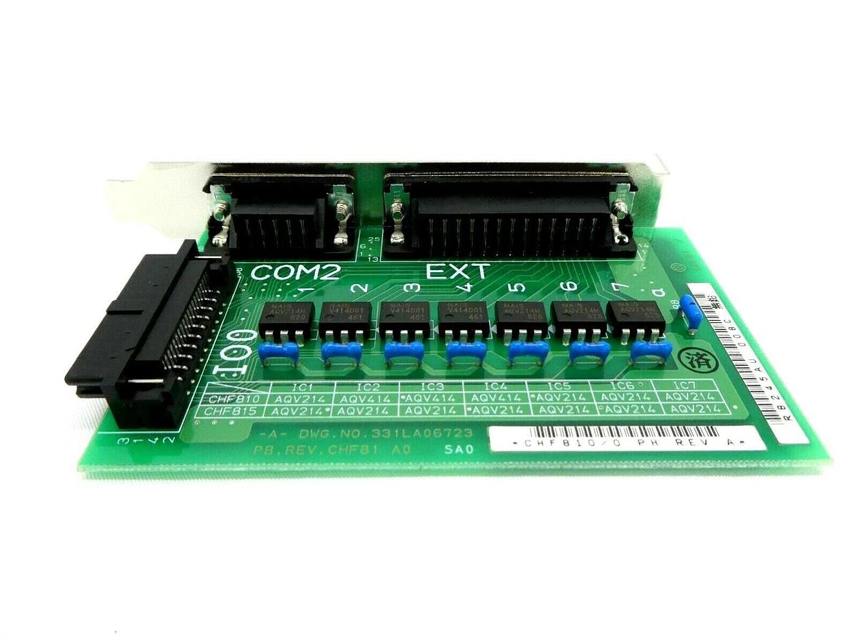 Used Meiden CHF810/0 Interface Connector Board PCB Card CHF81 Working Spare