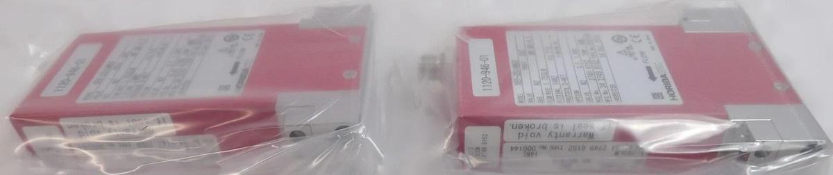 Horiba STEC SEC-Z514MGX Mass Flow Controller MFC Z500 SCCM SiH2Cl2 Lot of 2 New