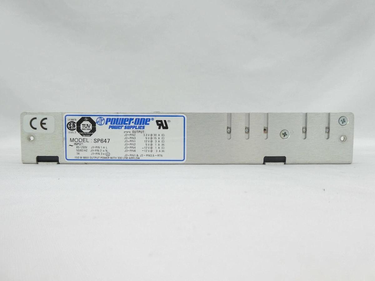 Power-One SP647 Switching Power Supply 150W Reseller Lot of 4 New Surplus