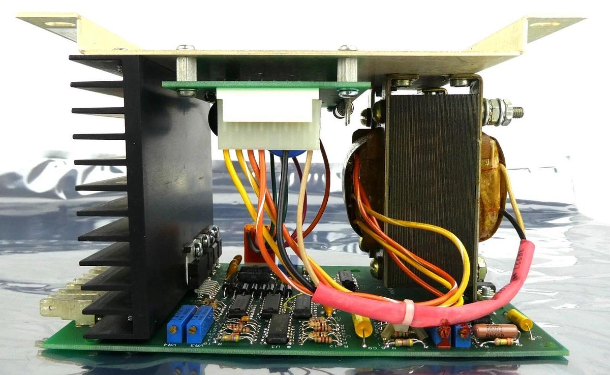 Used Varian 4010020 Slo-Syn Power Supply Assembly Reseller Lot of 2 Working Surplus