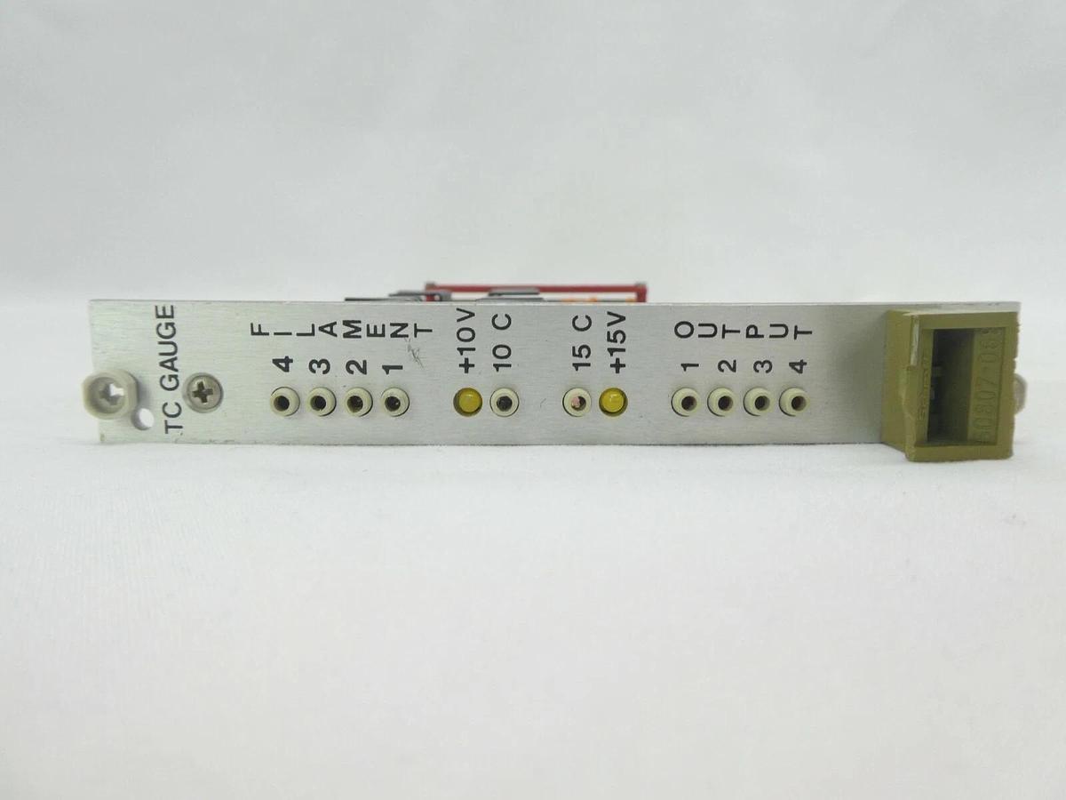 Used AMAT Applied Materials 0100-00008 TC Gauge P.W.B. PCB Card P5000 Working