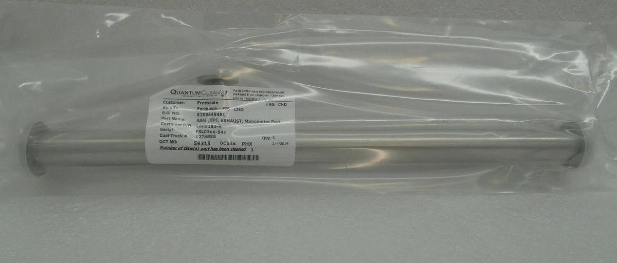 Refurbished ASM Advanced Semiconductor Materials 1605182-R EPI Manometer Port Refurbished