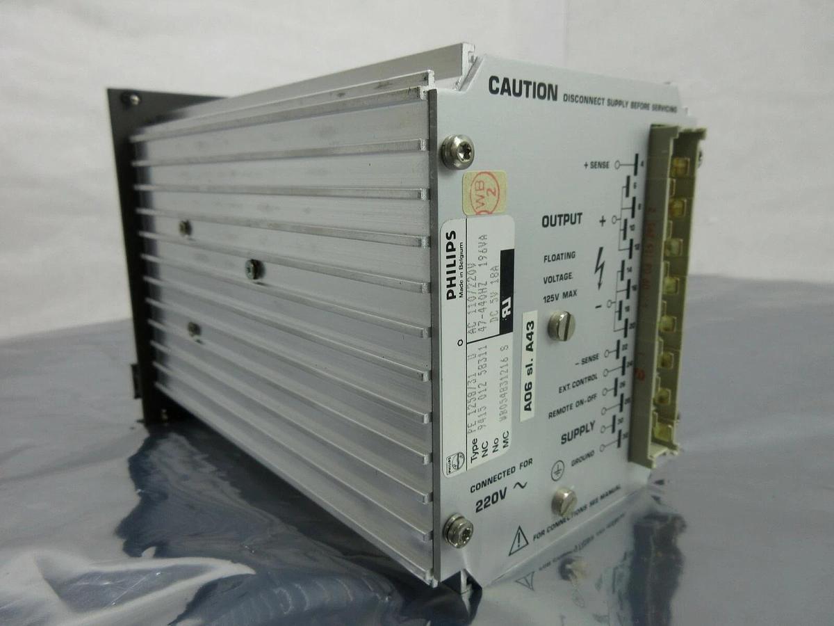 Used Philips 9415 012 58311 Power Supply PCB Card PE 1258/31 U ASML PAS Used Working