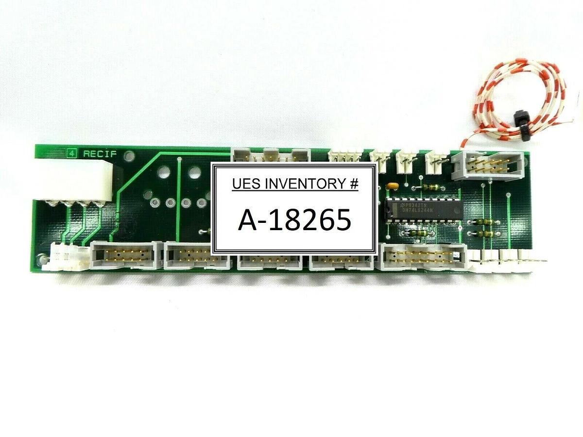 Used RECIF Technologies IDW1193-03A Connector Board PCB IDLW8 200mm Working Surplus