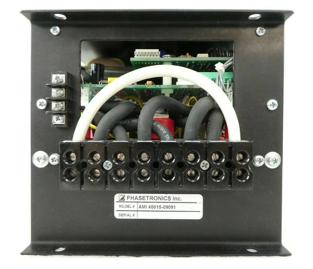 Phasetronics P1038A 3 Phase Lamp Driver AMAT 0015-09091 P5000 Precision 5000 New