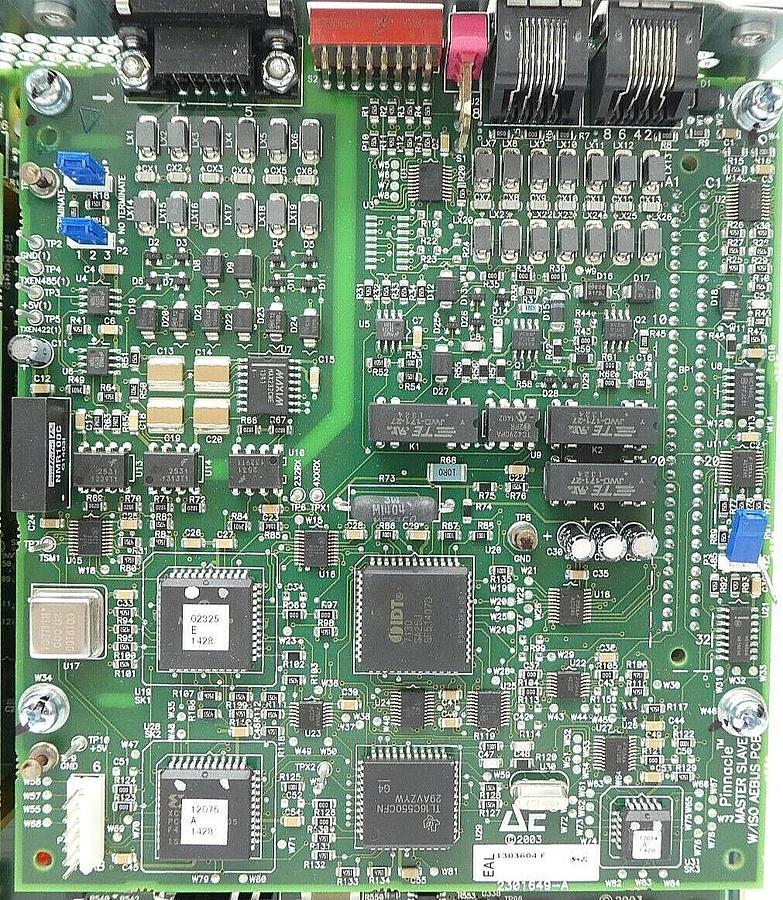 Used AE Advanced Energy 3054108-11 Pinnacle Control PCB Assembly 2301637-A 1301203