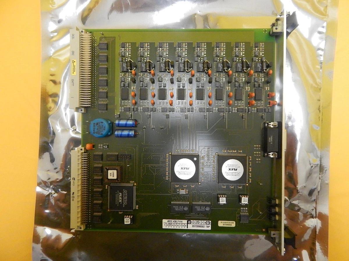 Used ASML 4022.436.7714 Embedded Programmable Logic VME Card PCB Used Working