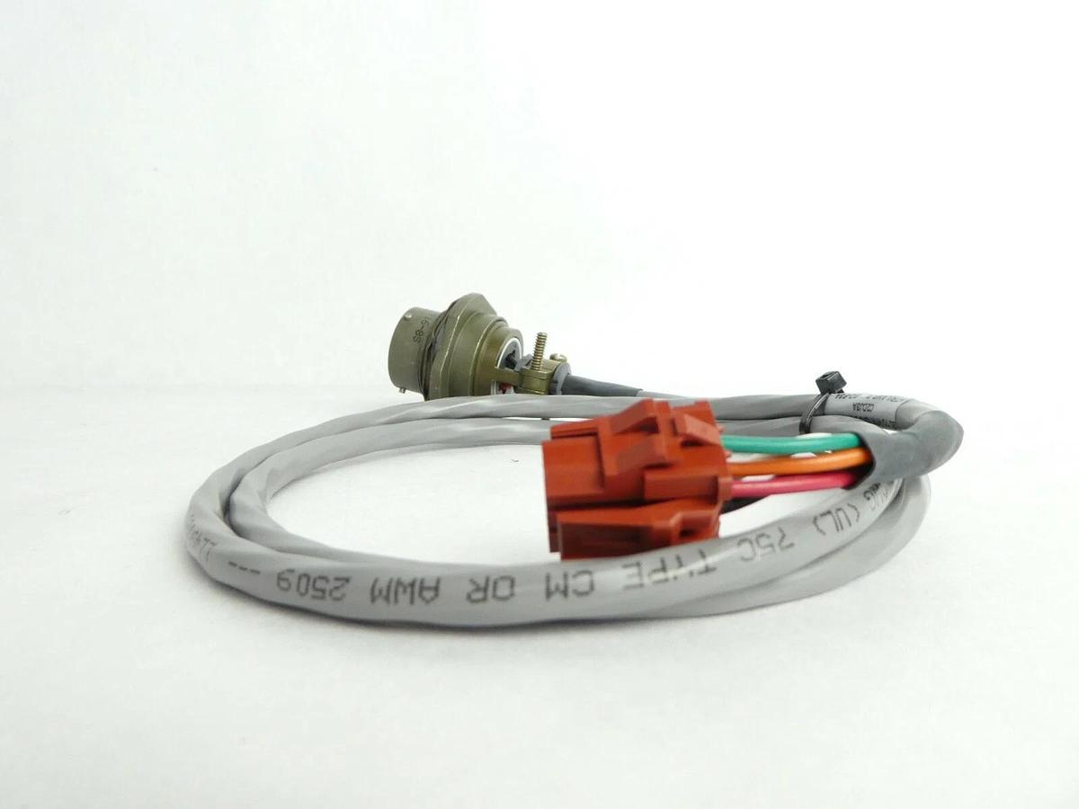 ASM 1028-330-01 Rev. B Board to Gas Distribution BHD Cable Lot of 3 New Surplus