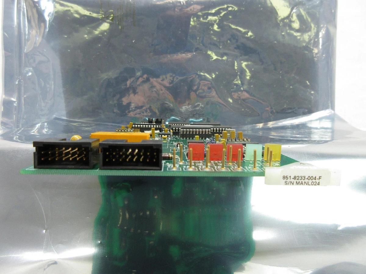 Used SVG Silicon Valley Group 851-8233-004 Processor PCB Card Rev. F 90S Used Working
