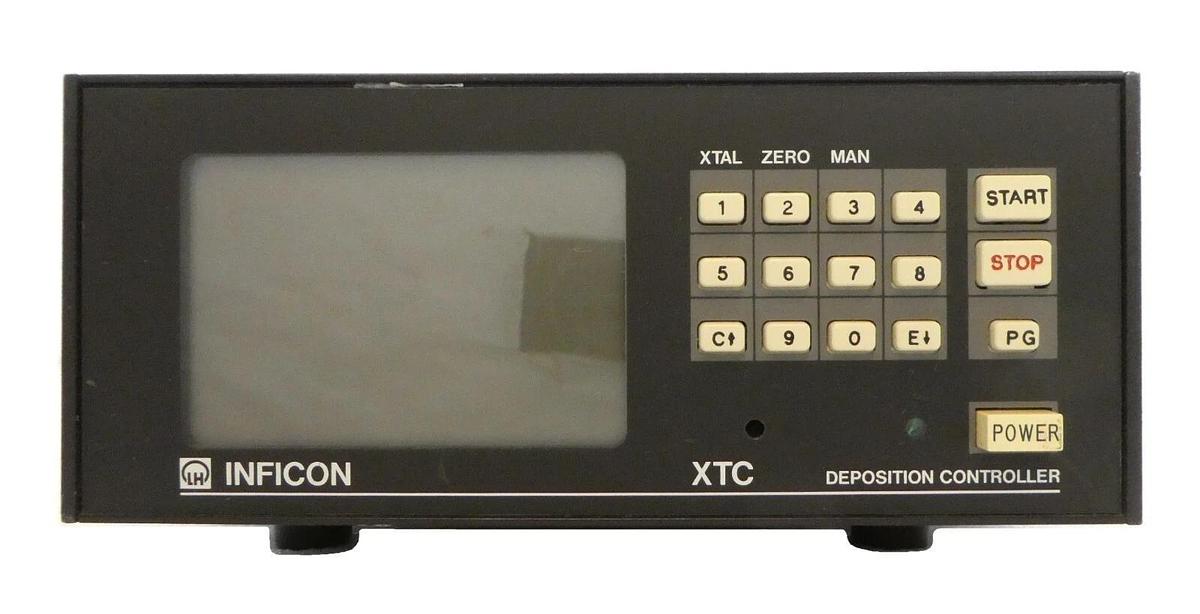Used Leybold Inficon 751-001-G2 Deposition Controller XTC Working Surplus