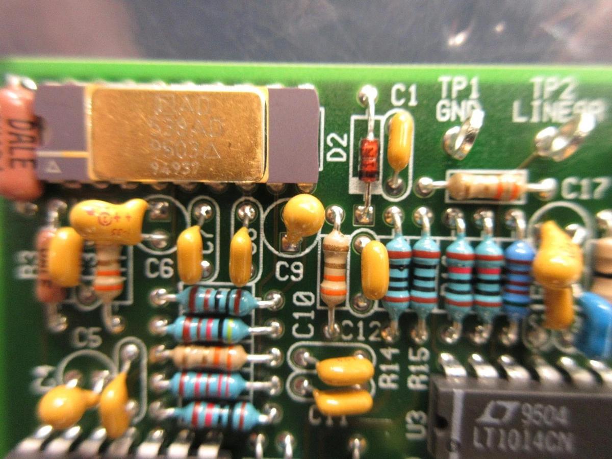 Used KLA Instruments 710-658787-00 Light Level Sensor Board PCB 2132 200mm Wafer Used