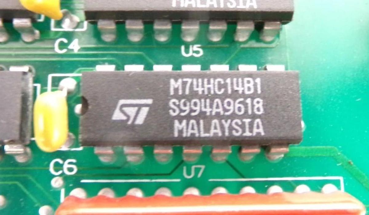 Used Varian 928-4110 Controller Board Assembly 03.647848 Working Surplus
