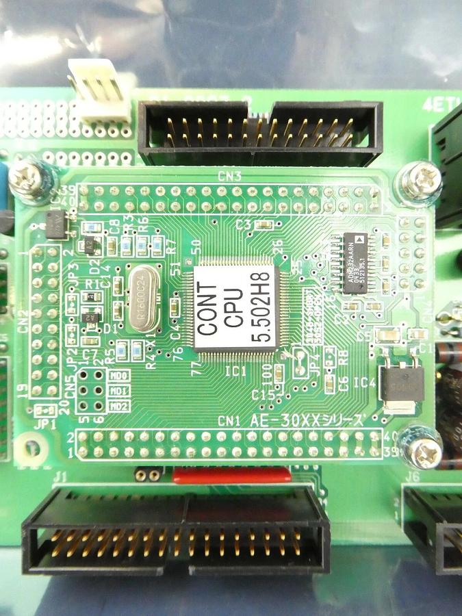 Used Nihon Koshuha 01-0067-2 RF Tuner PCB 4ETUNER CPU Board 5.502H8 Working Surplus
