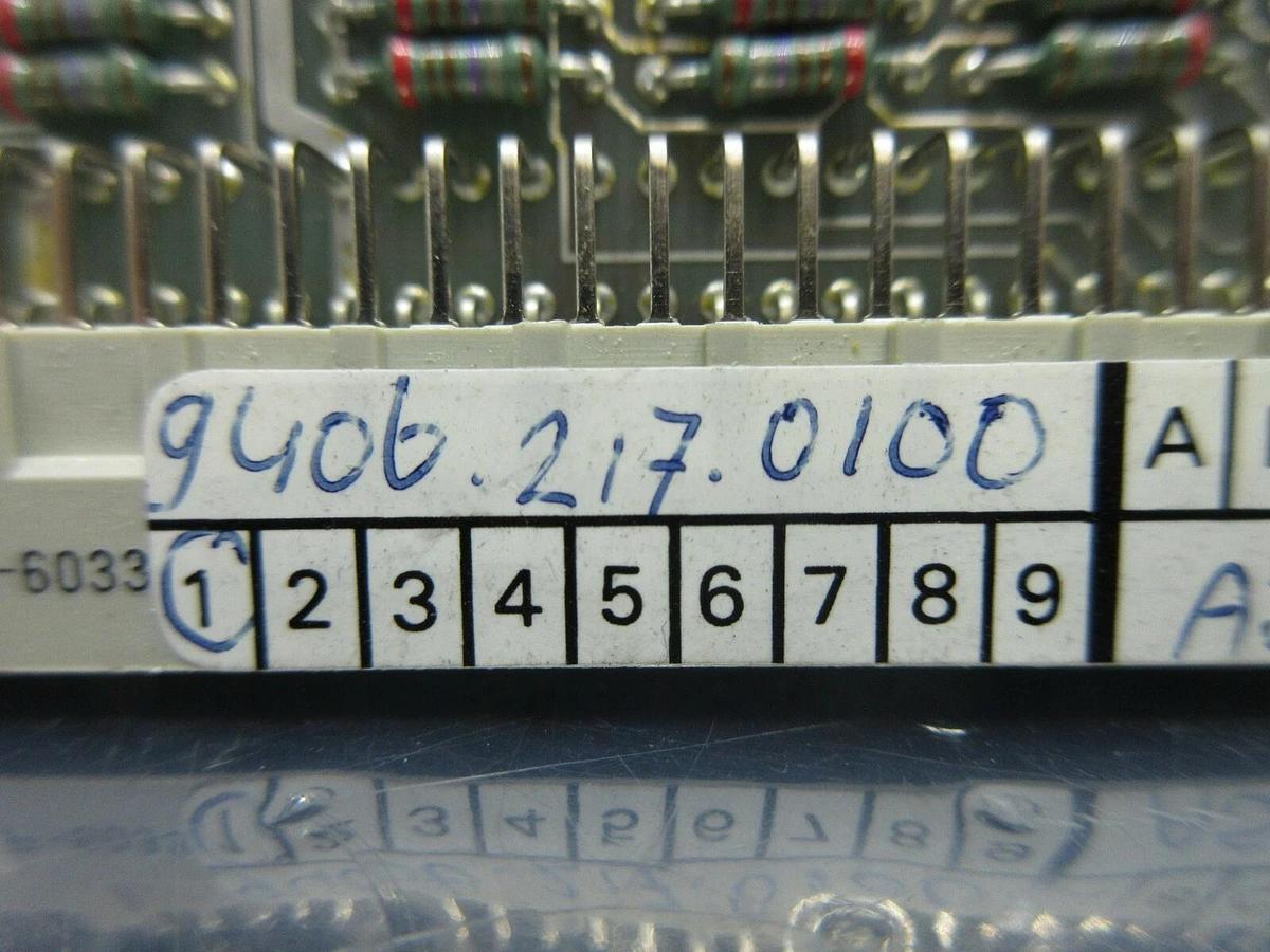 Used ASML 4022.230.0535 Processor PCB Card PC1701/01 9406.217.0100 PAS Used Working