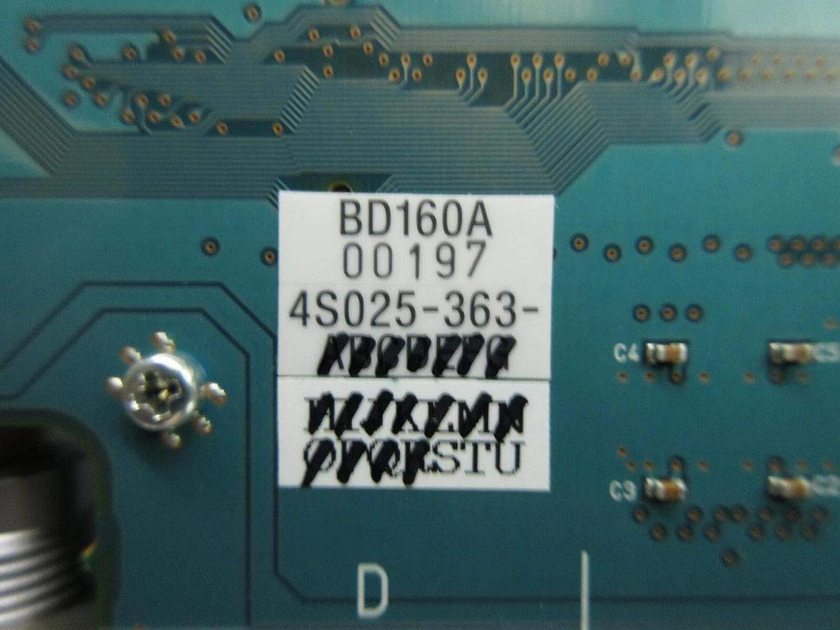 Used Sony 1-876-865-12 Processor PCB Card VME SV-LS02 Nikon 4S025-363 NSR Working