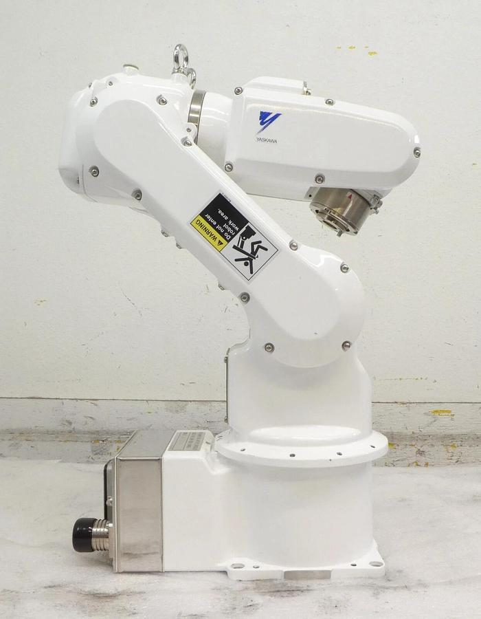 Used Yaskawa Electric YR-ECR3J-A00 Industrial Robot MOTOMAN Working Surplus