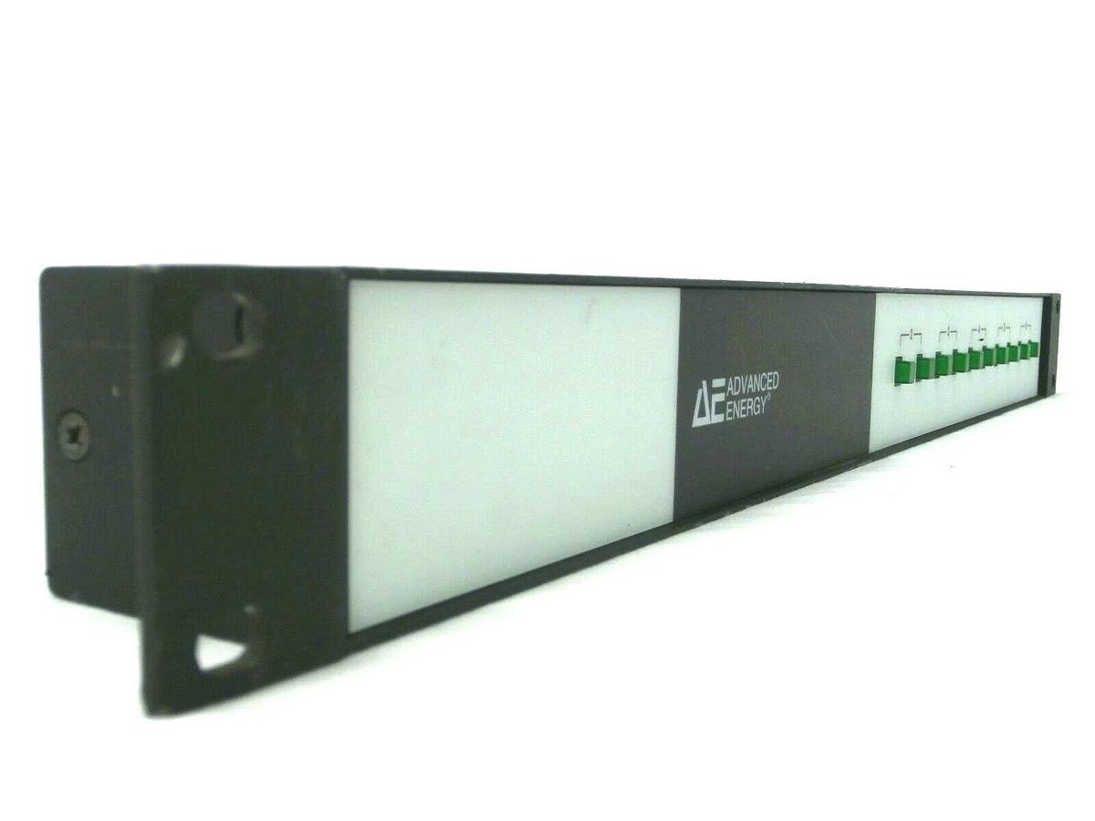 Used AE Advanced Energy 3152196-000A DC Interface Module Display Panel Used Working